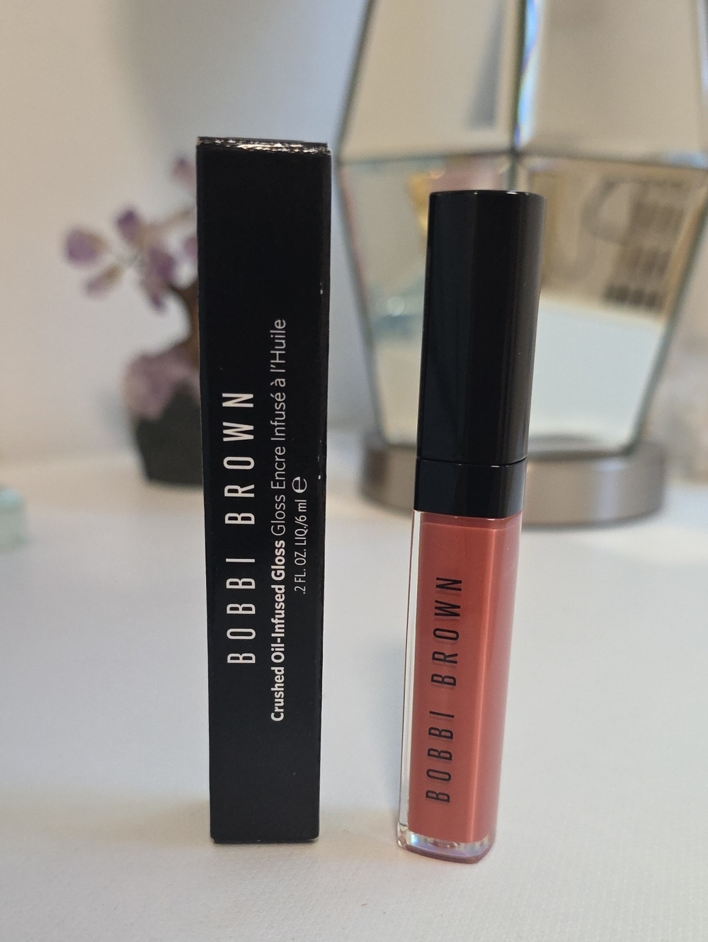 NIB Bobbi Brown Crushed Oil Infused Gloss in Free Spirit
